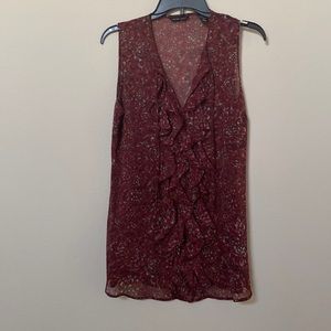 Sleeveless blouse